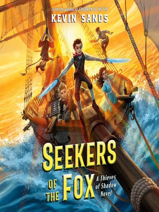 Title details for Seekers of the Fox by Kevin Sands - Wait list